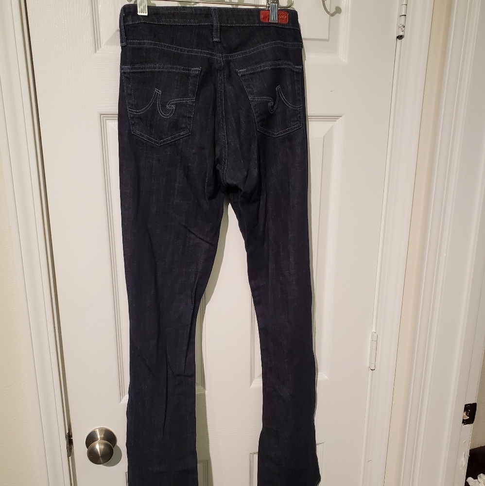 AG boho mid rise flare